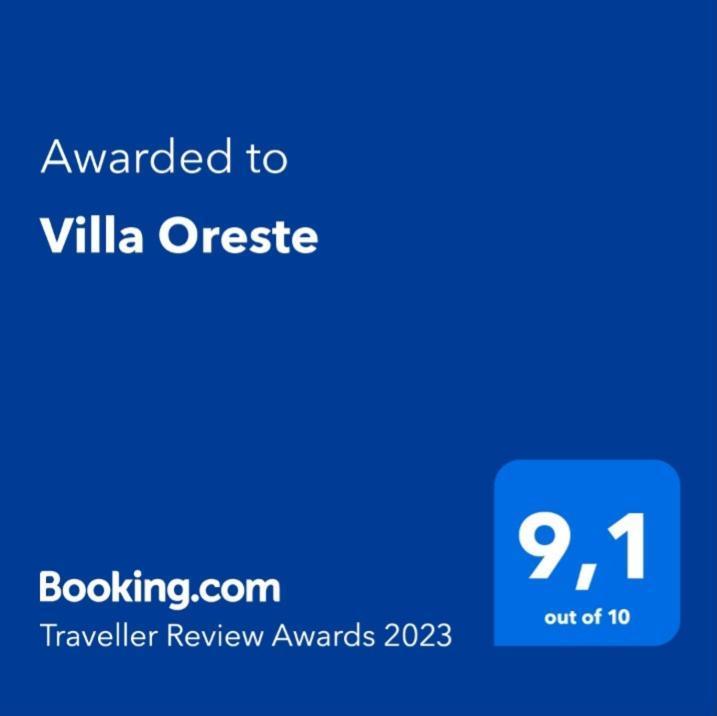 Villa Oreste Салерно Екстериор снимка