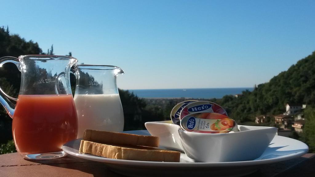 Villa Oreste Салерно Екстериор снимка