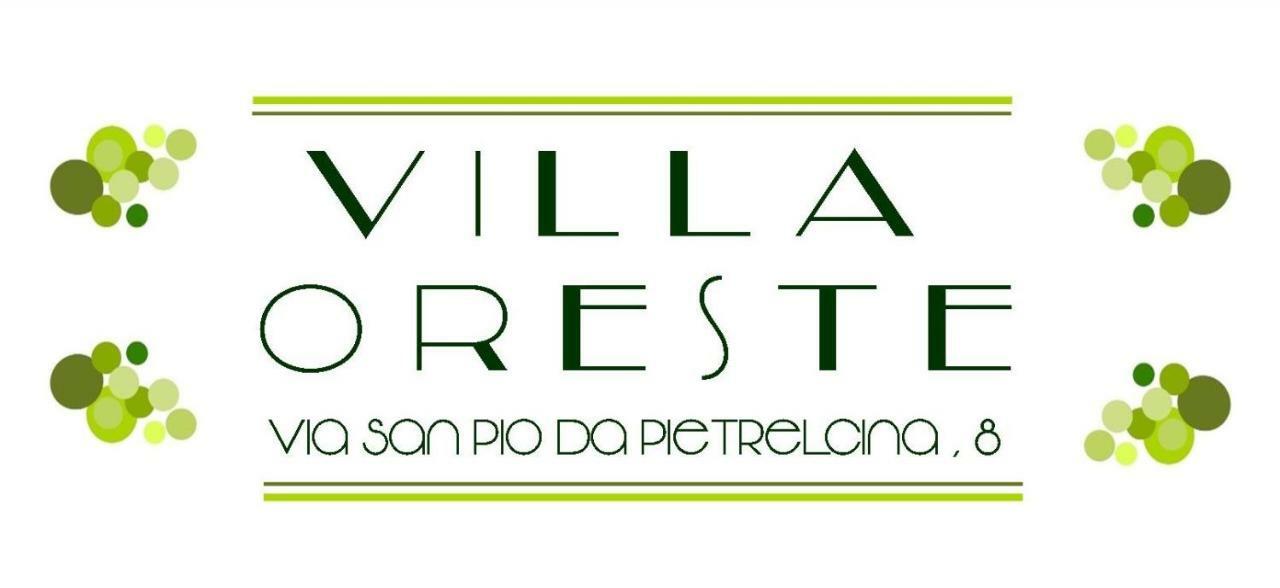 Villa Oreste Салерно Екстериор снимка